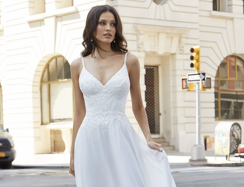 2024 Bridal Gown Trends: Styles, Fabrics, and Necklines Image