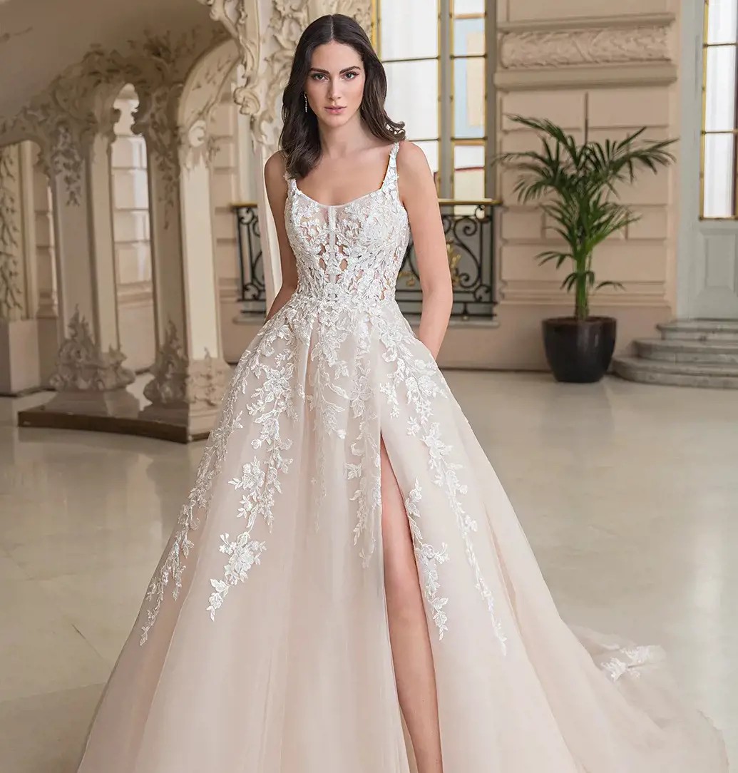 Fabulous Bridal Dresses with Pockets Image