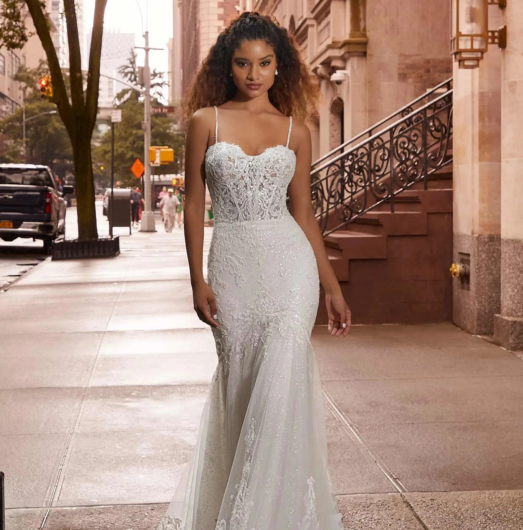 Trending Bridal Gown Styles for Summer Weddings Image