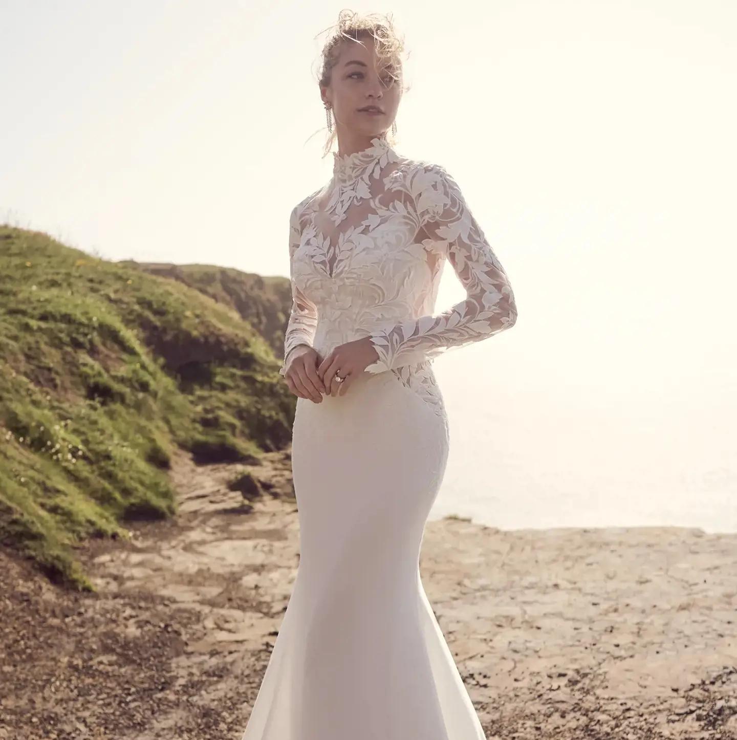 Best Valentine&#39;s Day Inspired Wedding Gowns to Say Yes In! Image