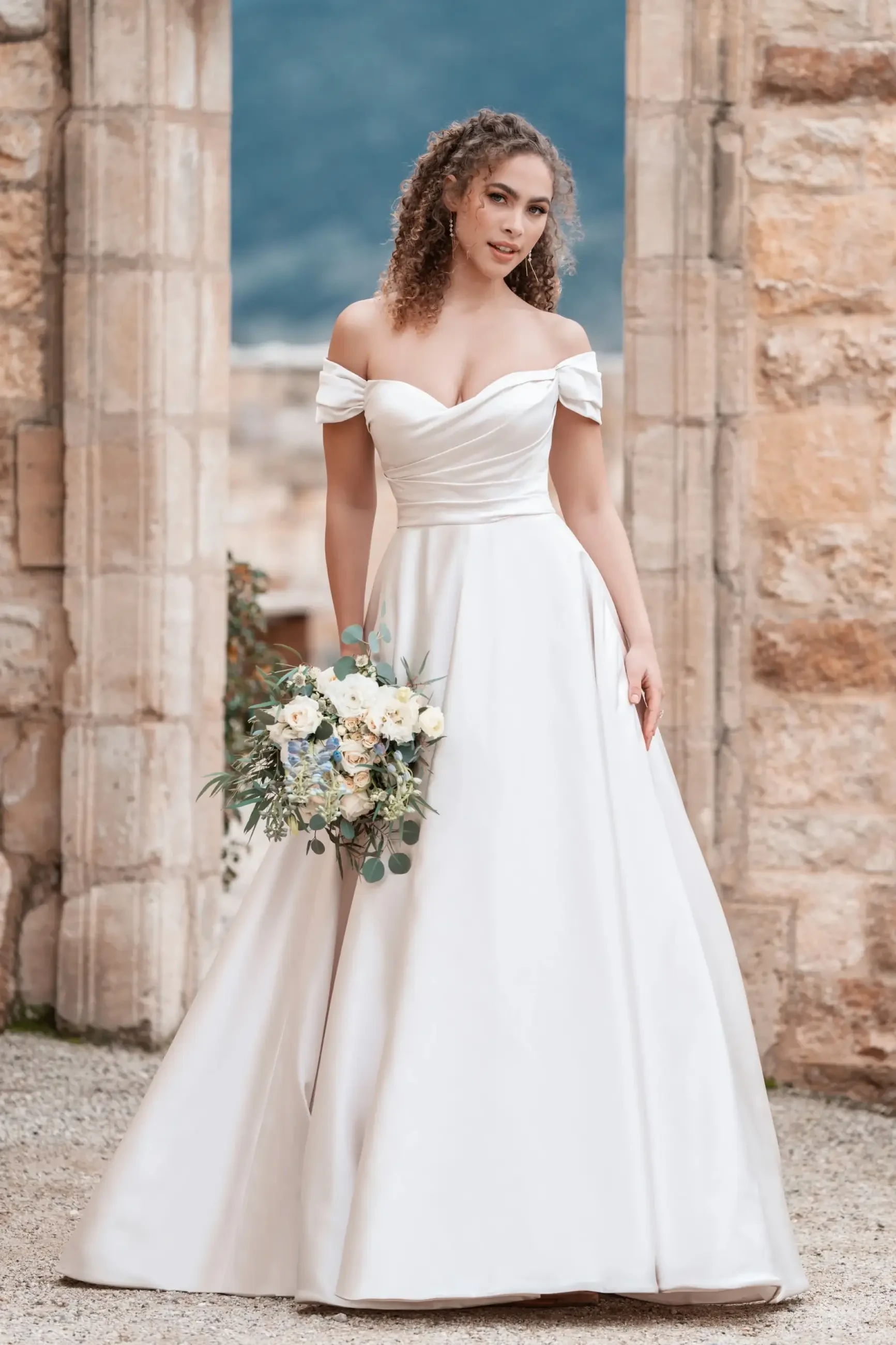 Timeless Elegance: Why Satin Wedding Dresses Are a Bride's Best Friend Image