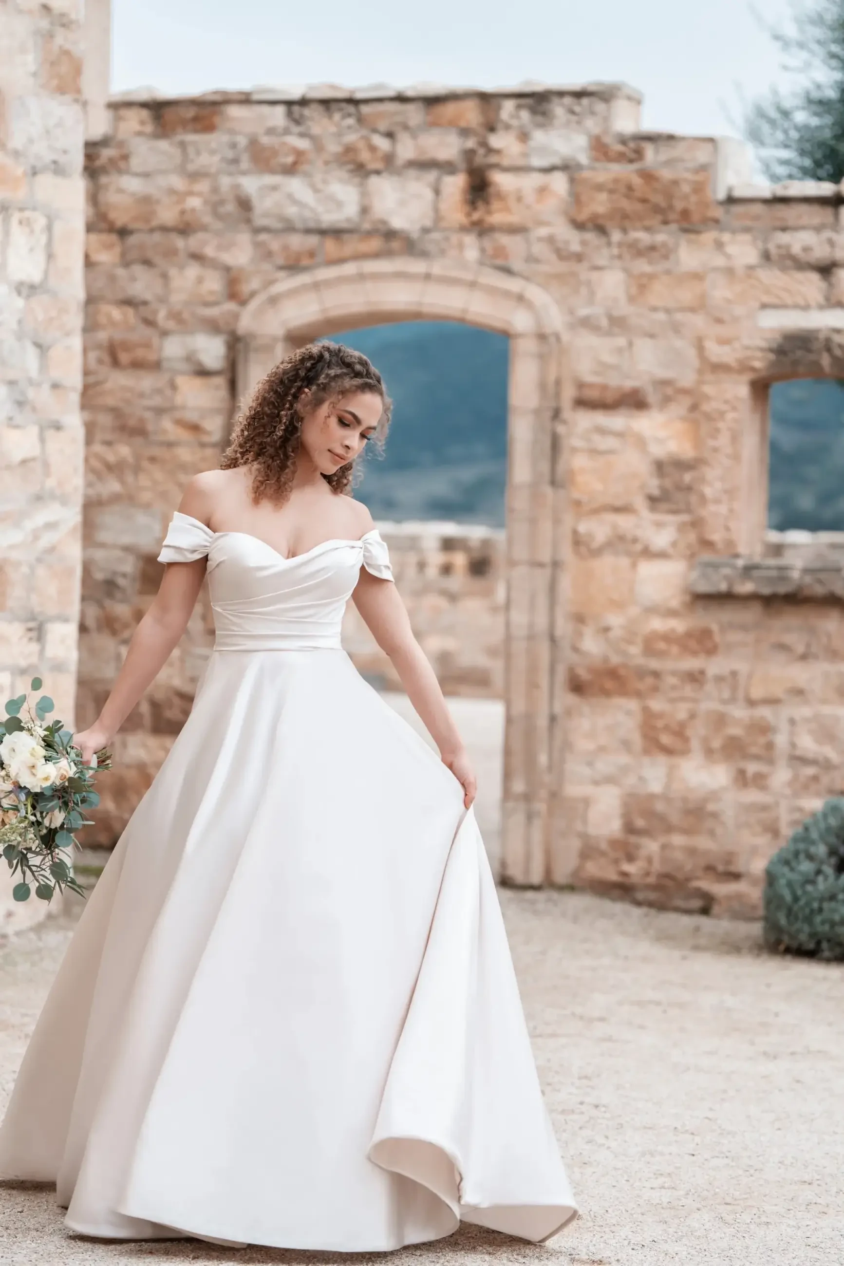 The Timeless Elegance of Satin Wedding Dresses: Why Satin is the Perfect Choice for Your Big Day Image
