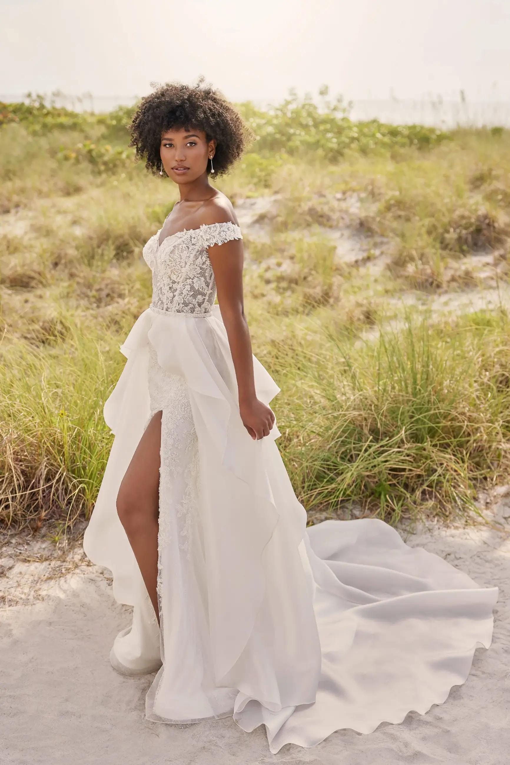 Radiant in Blossom: Spring Wedding Gown Inspiration for Every Bride Image