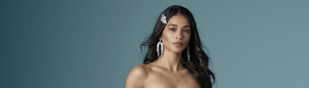 Saying Yes to the Dress on a Budget: 5 Sale Gowns We Love. Mobile Image