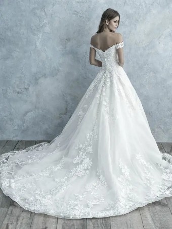 Allure 9681 #4 Ivory/Champagne thumbnail