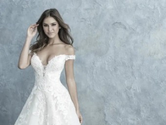 Allure 9681 #5 Ivory/Champagne thumbnail