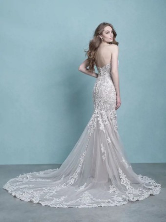 Allure 9751 #5 Sand/Ivory/Nude/Silver thumbnail