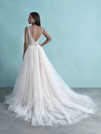 Allure 9764 #4 Ivory/Silver thumbnail