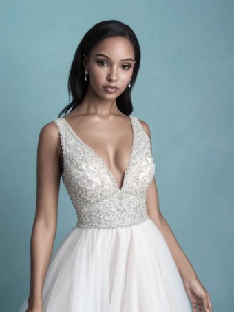 Allure 9764 #5 Ivory/Silver thumbnail