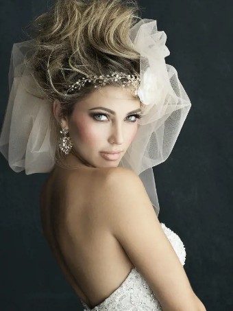 Allure C389 #6 Champagne/Ivory/Silver thumbnail