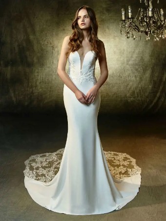 Blue by Enzoani Lainey #3 default Ivory thumbnail