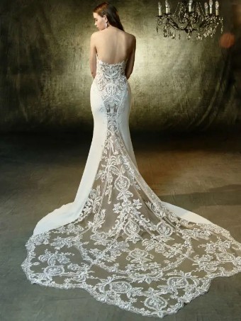 Blue by Enzoani Lainey #4 Ivory thumbnail