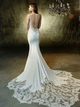 Blue by Enzoani Lena #3 thumbnail