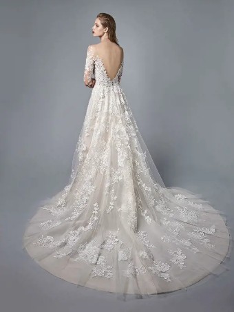 Blue by Enzoani Lysandra #3 thumbnail