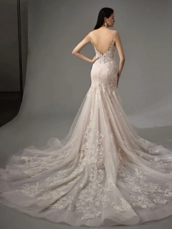 Blue by Enzoani Magnolia #3 thumbnail