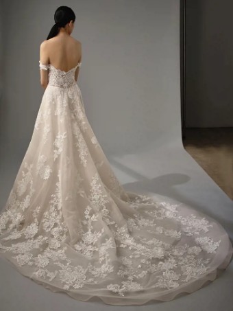 Blue by Enzoani Mariane #3 thumbnail