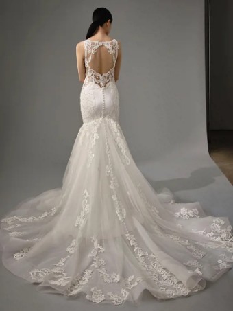 Blue by Enzoani Maribel #3 Ivory/Nude thumbnail