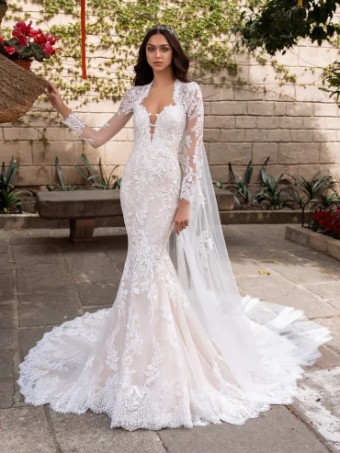 Pronovias Aegir #2 default Off White/Cream/Light Beige thumbnail