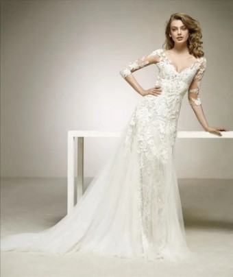 Pronovias Dalina #1 default Off White thumbnail