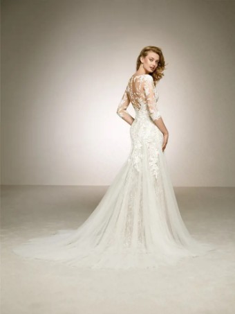 Pronovias Dalina #2 Off White thumbnail