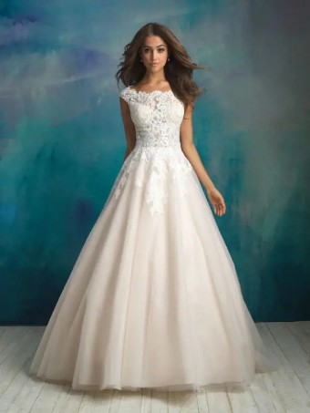 Allure 9520 #3 default Ivory/Champagne/Nude thumbnail
