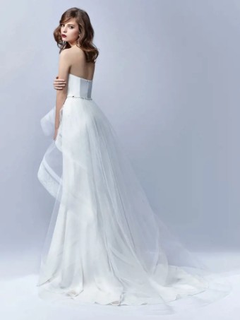 Blue by Enzoani Janessa #4 thumbnail