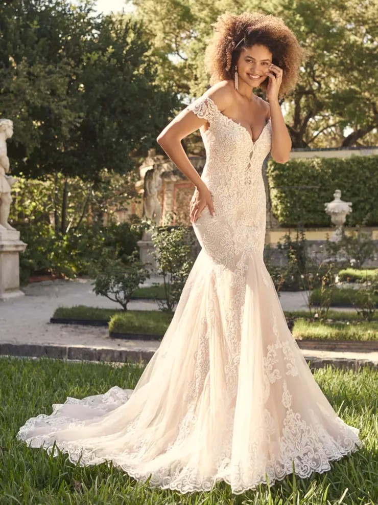 Charlene wedding dress maggie sottero store