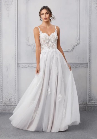 Morilee 5915 #9 Ivory/Champagne thumbnail