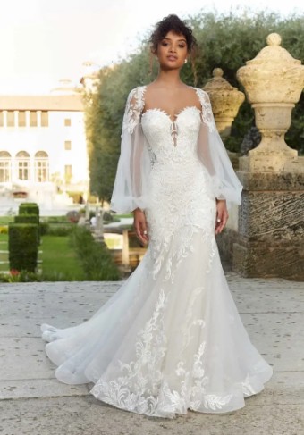 Morilee 2475 #5 Ivory/Sand/Honey thumbnail