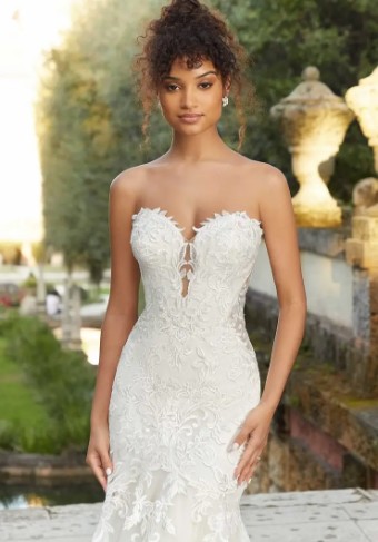 Morilee 2475 #4 Ivory/Sand/Honey thumbnail