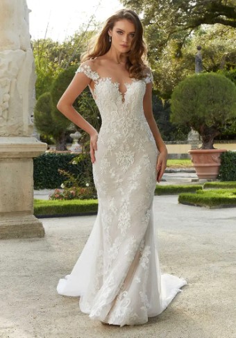 Morilee 2478 #7 Ivory/Cappucino thumbnail