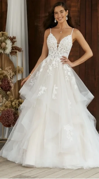 Sophia Tolli Y22269 #2 Ivory thumbnail