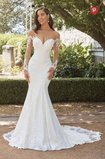 Sophia Tolli Y22275 #2 Ivory thumbnail
