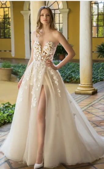 Blue by Enzoani Patience #2 Ivory/Beige/Nude thumbnail