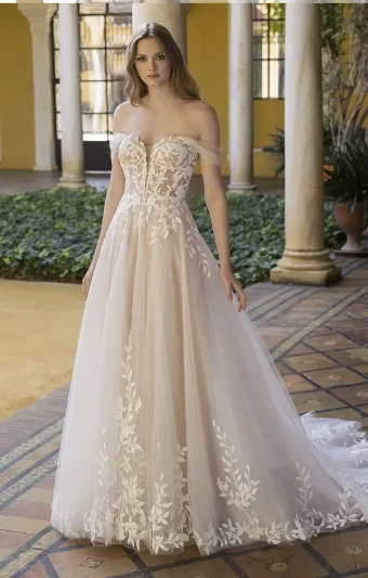 Blue by Enzoani Paula #2 Ivory/Beige/Nude thumbnail