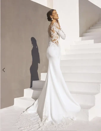 Pronovias Marisa #6 Off White thumbnail