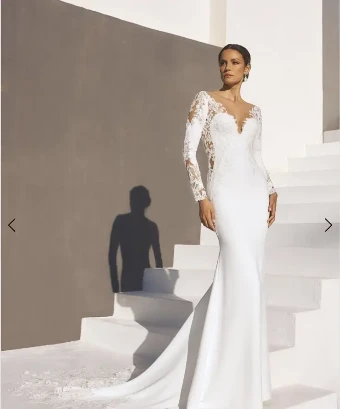 Pronovias Marisa #4 Off White thumbnail