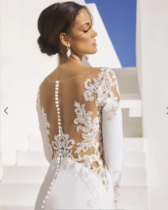 Pronovias Marisa #5 Off White thumbnail