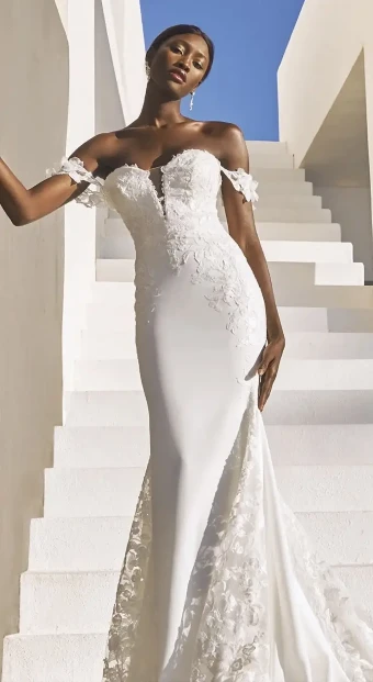 Pronovias Octavia #6 Off White thumbnail