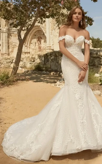 Maggie Sottero FREDERIQUE #0 default Ivory/Misty Mauve thumbnail