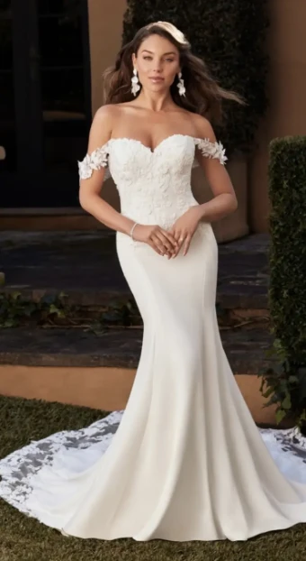 Sophia Tolli Y3113 #4 Ivory thumbnail