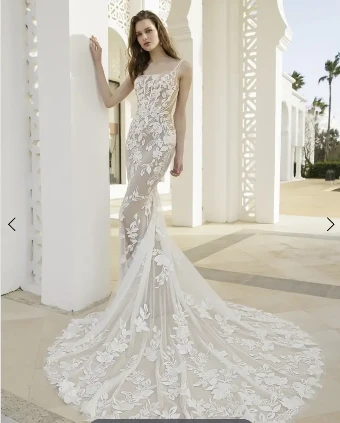 Blue by Enzoani ROSEMARY #4 ivory/ivory/nude thumbnail