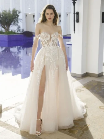 Blue by Enzoani RIO #4 Ivory thumbnail