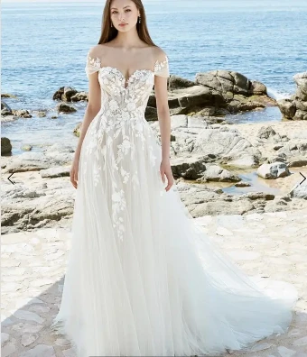 Love by Enzoani AISHA #3 Ivory/Ivory thumbnail