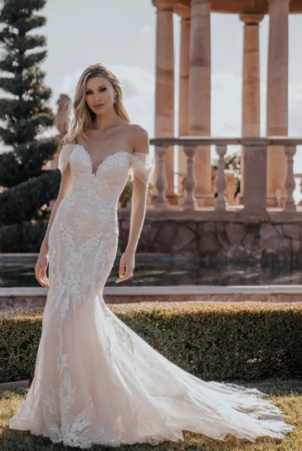 Allure A1163 #1 Ivory/Nude thumbnail
