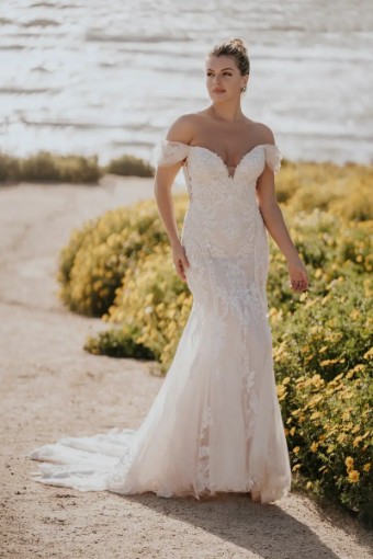 Allure A1163 #8 Ivory/Nude thumbnail