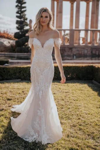 Allure A1163 #9 Ivory/Nude thumbnail