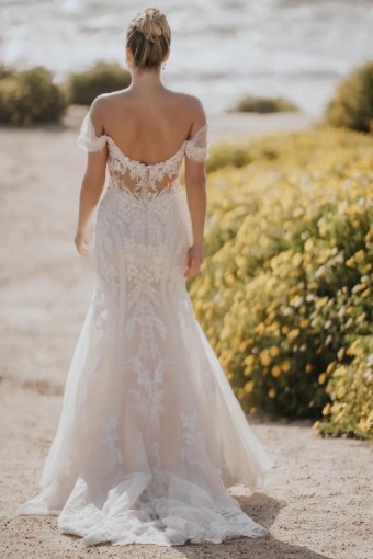 Allure A1163 #6 Ivory/Nude thumbnail