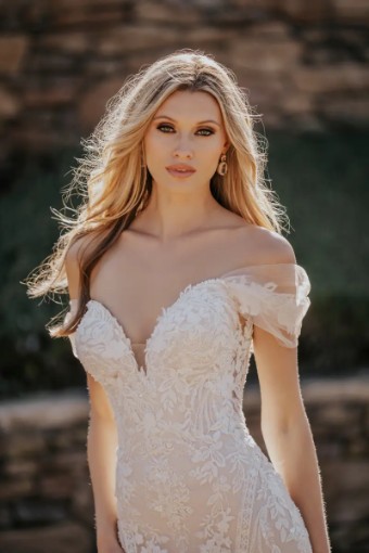Allure A1163 #7 Ivory/Nude thumbnail