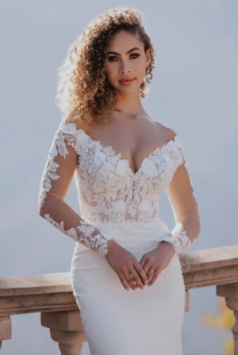 Allure A1166 #0 default Ivory/Nude thumbnail